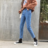 Cheap wholesale 2019 new autumn winter Hot selling women's fashion casual  Denim Pants MP154