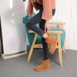 Women's Winter Warm Fleece Jeans Fashion High Elastic Waist Skinny Stretch Denim Pencil Pants Plus Size Female Buttons Trousers