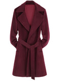 2019 High Quality Temperament Brands Hot Sale Woolen Coats Manteau Femme Hiver Autumn and Winter Fashion Women's Woolen Coat