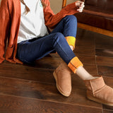 Women's plus velvet jeans high waist women's autumn and winter new tight skinny feet pants plus velvet pencil wild trousers