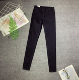 Cheap wholesale 2019 new Spring Autumn Hot selling women's fashion casual  Denim Pants XC4