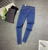 Cheap wholesale 2019 new Spring Autumn Hot selling women's fashion casual  Denim Pants XC4