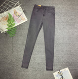 Cheap wholesale 2019 new Spring Autumn Hot selling women's fashion casual  Denim Pants XC4
