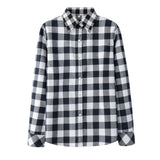 Women's Shirt 2019 New Fashion Female Classic Style Blouses Long Sleeve Flannel Plaid Shirt Casual Plus Size Office Tops Blusas