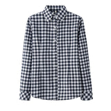 Women's Shirt 2019 New Fashion Female Classic Style Blouses Long Sleeve Flannel Plaid Shirt Casual Plus Size Office Tops Blusas