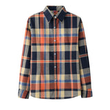 Women's Shirt 2019 New Fashion Female Classic Style Blouses Long Sleeve Flannel Plaid Shirt Casual Plus Size Office Tops Blusas