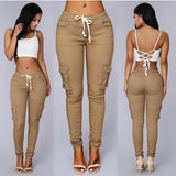 Elastic Sexy Skinny Pencil NEW For Women Leggings Jeans Woman High Waist Jeans Women's 2019 Thin-Section Denim Pants