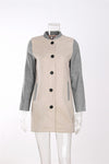2019 New Women Coat Winter New Woolen Coat Long Coat Women's Clothing Long Sleeve O-neck Casaco Feminino Manteau Femme Abrigos