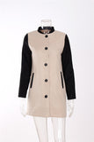 2019 New Women Coat Winter New Woolen Coat Long Coat Women's Clothing Long Sleeve O-neck Casaco Feminino Manteau Femme Abrigos