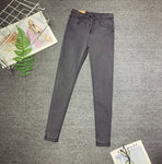 Cheap wholesale 2019 new Spring Autumn Hot selling women's fashion casual  Denim Pants XC4