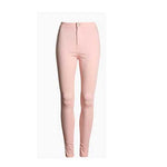Fashion Slim Jeans Women Femme Female 2019 White Jeans With High Waist Tight Jeans Women's Candy Color New Pants Women Trousers
